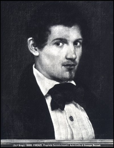 Omakuva, n. 1795-1830 tekijältä Giuseppe Bezzuoli