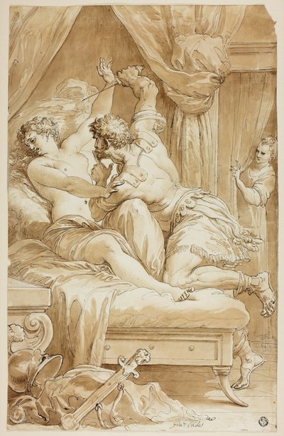 Lucretian raiskaus tekijältä Giuseppe Cades