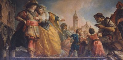 Giuseppe Cadesin (1750-1799) tarina Gualtierosta, Angersin kreivistä tekijältä Giuseppe Cades