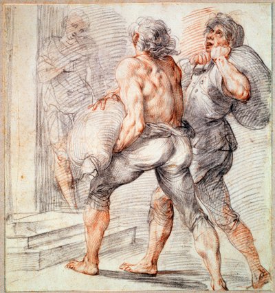 Veronkantajien tutkimus, 1591-1593. tekijältä Giuseppe Cesari