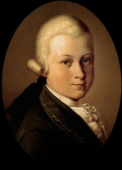 Wolfgang Amadeus Mozart tekijältä Giuseppe Cignaroli