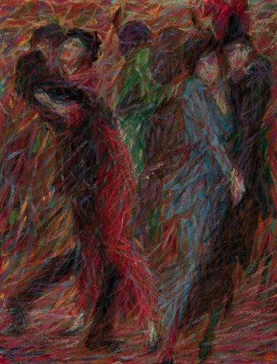 Tango, 1914. tekijältä Giuseppe Cominetti