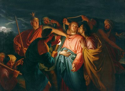Juudaksen suudelma tekijältä Giuseppe Diotti
