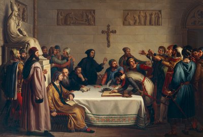 Pontidan vala, 7. huhtikuuta tekijältä Giuseppe Diotti