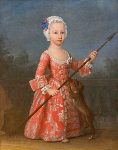 Maurizion Savoylaisen muotokuva (1762-1799) tekijältä Giuseppe Duprà
