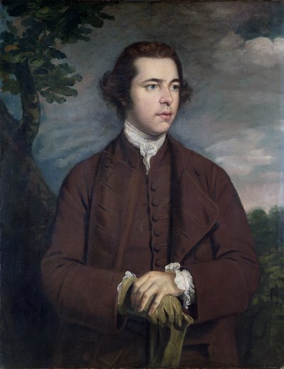 Thomas Jones (1742-1803) 1768 (öljy kankaalle) tekijältä Giuseppe Filippo Liberati Marchi