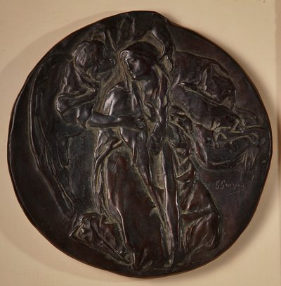 Ilmoitus (pronssi) tekijältä Giuseppe Graziosi