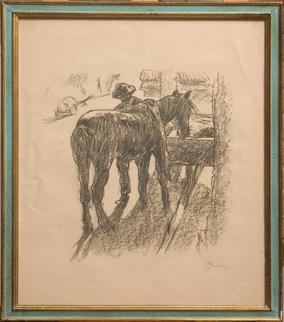 Seppä (litho) tekijältä Giuseppe Graziosi