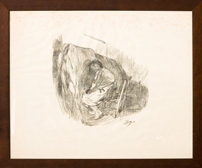 Lypsy (litografia) tekijältä Giuseppe Graziosi