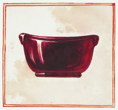 Violetti kulho tekijältä Giuseppe Grisoni