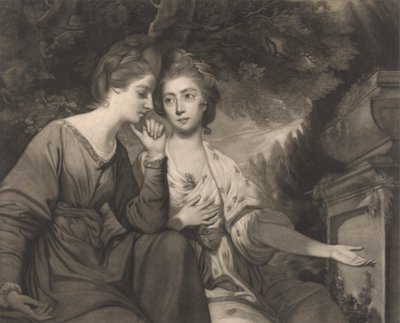 Rouva Harriet Bouverie ja rouva Frances Ann Crewe tekijältä Giuseppe Marchi