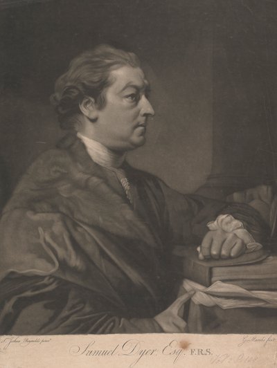 Samuel Dyer tekijältä Giuseppe Marchi