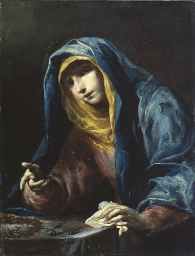 Huonekalut ja erilaiset esineet 1100- ja 1300-luvuilta tekijältä Giuseppe Maria Crespi