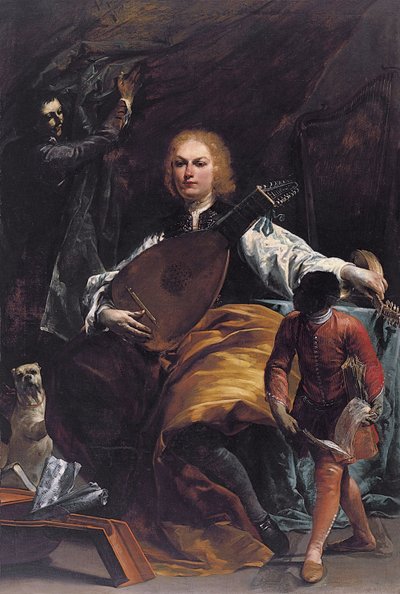 Kreivi Fulvio Grati tekijältä Giuseppe Maria Crespi