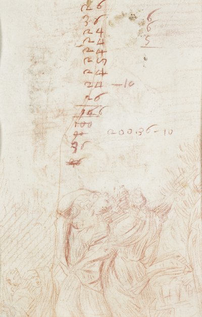 Fragmenttikopio, 1710-1515 tekijältä Giuseppe Maria Crespi