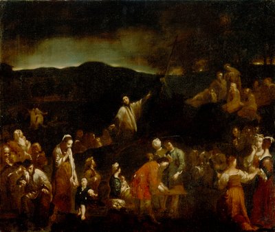 The Mission, n. 1710 (öljy kankaalle) tekijältä Giuseppe Maria Crespi