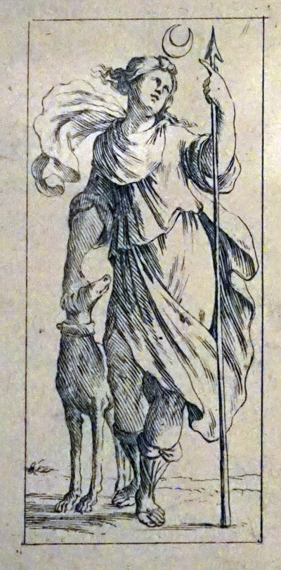 Giuseppe Maria Mitellin 1600-luvun tarotkortit tekijältä Giuseppe Maria Mitelli