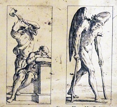 Giuseppe Maria Mitellin 1600-luvun tarotkortit tekijältä Giuseppe Maria Mitelli