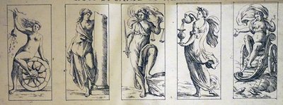 Giuseppe Maria Mitellin 1600-luvun tarotkortit tekijältä Giuseppe Maria Mitelli