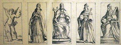 Giuseppe Maria Mitellin 1600-luvun tarotkortit tekijältä Giuseppe Maria Mitelli
