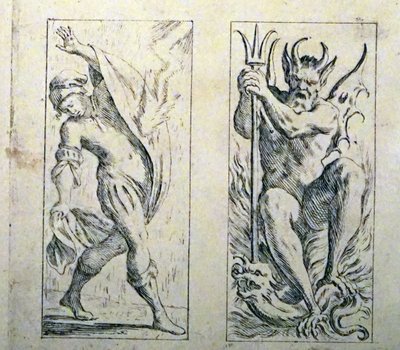 Giuseppe Maria Mitellin 1600-luvun tarotkortit tekijältä Giuseppe Maria Mitelli