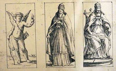Giuseppe Maria Mitellin 17. vuosisadan tarotkortit. tekijältä Giuseppe Maria Mitelli