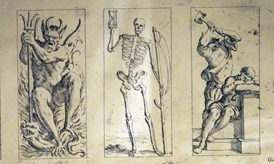 Giuseppe Maria Mitellin 1600-luvun tarotkortit tekijältä Giuseppe Maria Mitelli