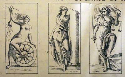 Giuseppe Maria Mitellin 1600-luvun tarotkortit tekijältä Giuseppe Maria Mitelli