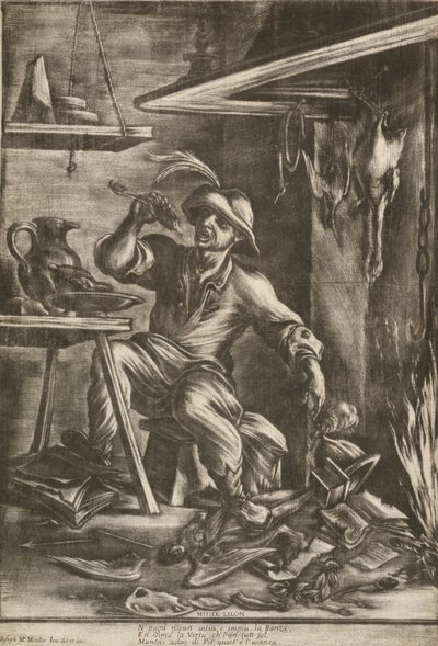 neiti Lilon tekijältä Giuseppe Maria Mitelli