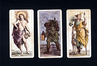 G. B. Mitellin tarot tekijältä Giuseppe Maria Mitelli