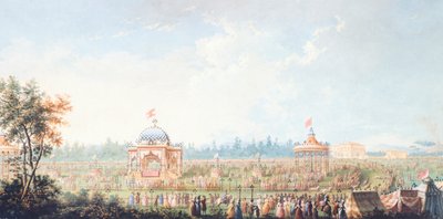 Kisa Cascinessa, kirjoittanut Giuseppe Maria Terreni (1739-1811), Italia tekijältä Giuseppe Maria Terreni