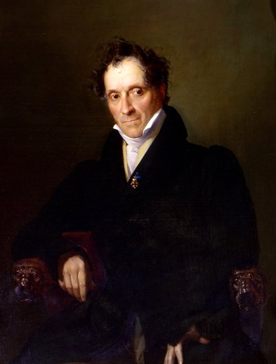 Muotokuva Giuseppe Poldi Pezzolista tekijältä Giuseppe Molteni
