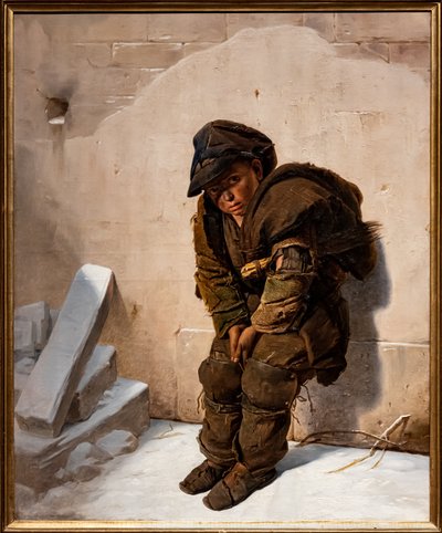 Nuohoaja tekijältä Giuseppe Molteni