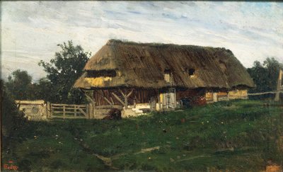 Maalaistalo tekijältä Giuseppe Palizzi