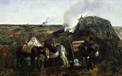 The Colliers, kirjoittanut Giuseppe Palizzi tekijältä Giuseppe Palizzi