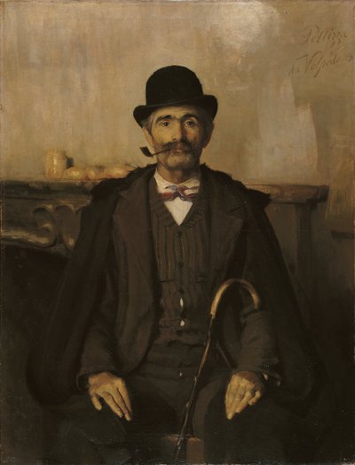 Välittäjä Giuseppe Giani tekijältä Giuseppe Pellizza da Volpedo