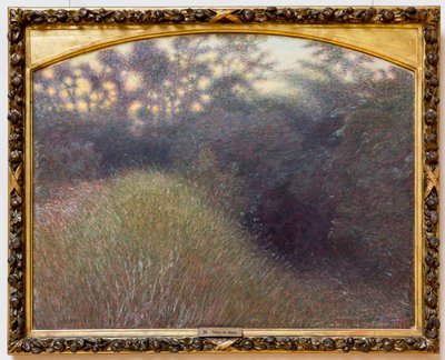 Sunsetfinnish tekijältä Giuseppe Pellizza da Volpedo