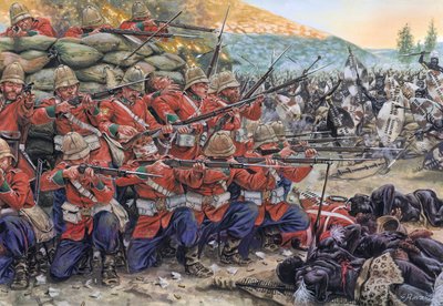 Anglo-Zulun sota: Rorke
