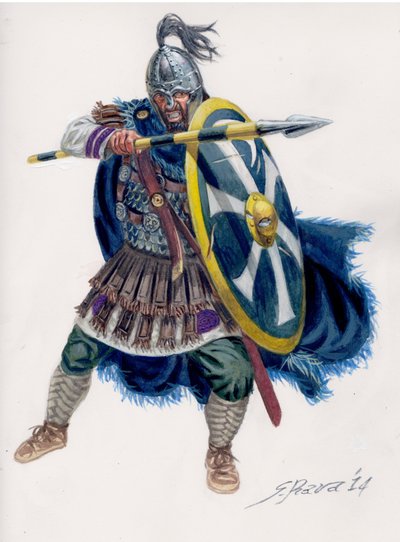 Legioonalainen tekijältä Giuseppe Rava
