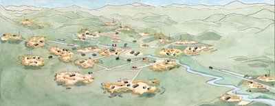 Indokiinan sota: Ranskan armeijan ja Vietnamin armeijan välinen taistelu marraskuusta 1953 toukokuuhun 1954 - Ensimmäinen Indokiinan sota: kartta Dien Bien Phun taistelusta Ranskan unionin Ranskan Kaukoidän retkikunnan välillä. tekijältä Giuseppe Rava