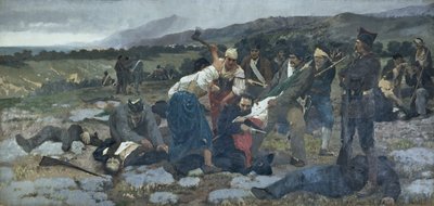 Carlo Pisacanen kuolema tekijältä Giuseppe Sciuti