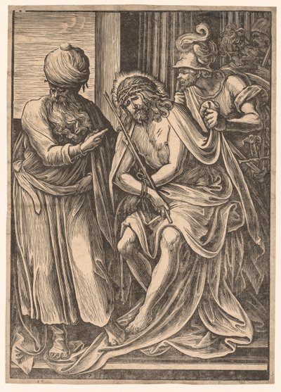 Ecce Homo, 1500-luvun loppu - 1600-luvun alku. tekijältä Giuseppe Scolari