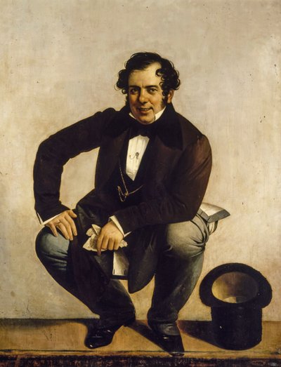 Giuseppe Tominzin (1790-1866) omakuva tekijältä Giuseppe Tominz
