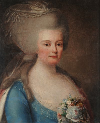 Muotokuva prinsessa Maria Francisca Beneditasta tekijältä Giuseppe Troni
