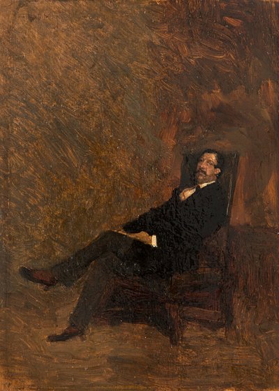 Jean Hippolyte Cartier de Villemessant 1810-1879. tekijältä Giuseppe de Nittis
