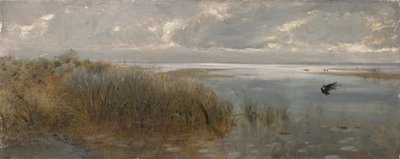 Merimaisema Napolin ympäristössä tekijältä Giuseppe de Nittis
