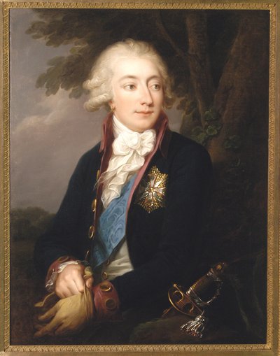 Kreivi Antoni Jozef Lanckoronski, n. 1791 tekijältä Giuseppe or Josef Grassi