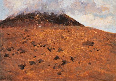 Vesuviuksen rinteillä tekijältä Giuseppe or Joseph de Nittis