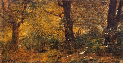 Puun tutkimus tekijältä Giuseppe or Joseph de Nittis
