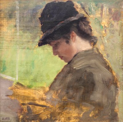 A Garota Inglesa tekijältä Giuseppe or Joseph de Nittis